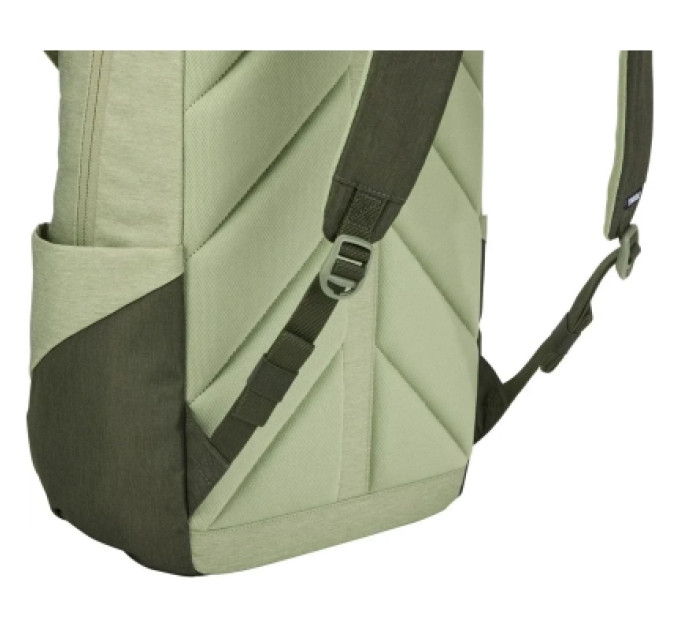Thule Рюкзак для ноутбука Thule 15.6" Lithos 20L TLBP216, Quiet Green/Darkest Green, 38,5х26,5х3,1см (3205453)