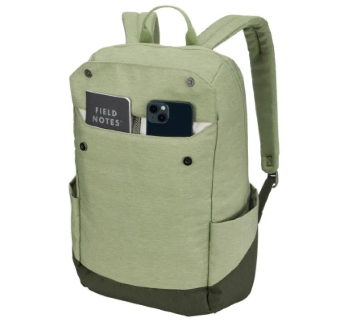 Thule Рюкзак для ноутбука Thule 15.6" Lithos 20L TLBP216, Quiet Green/Darkest Green, 38,5х26,5х3,1см (3205453)