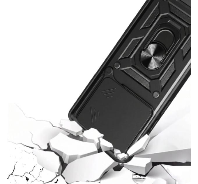 BeCover Чохол до мобільного телефона BeCover Military Motorola Edge 60 Pro Black (715527)