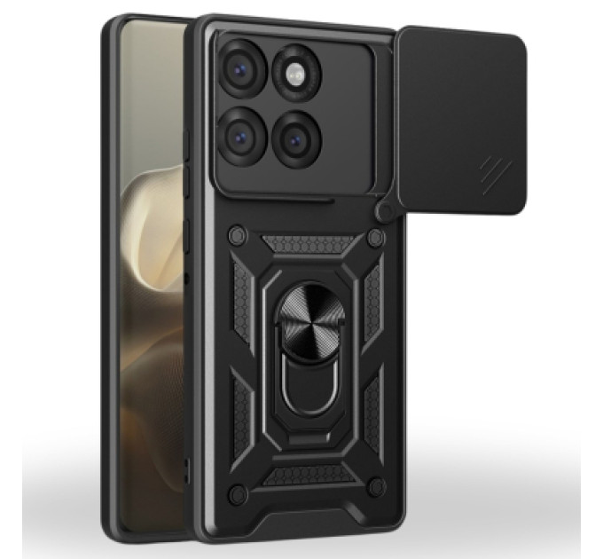 BeCover Чохол до мобільного телефона BeCover Military Motorola Edge 60 Pro Black (715527)