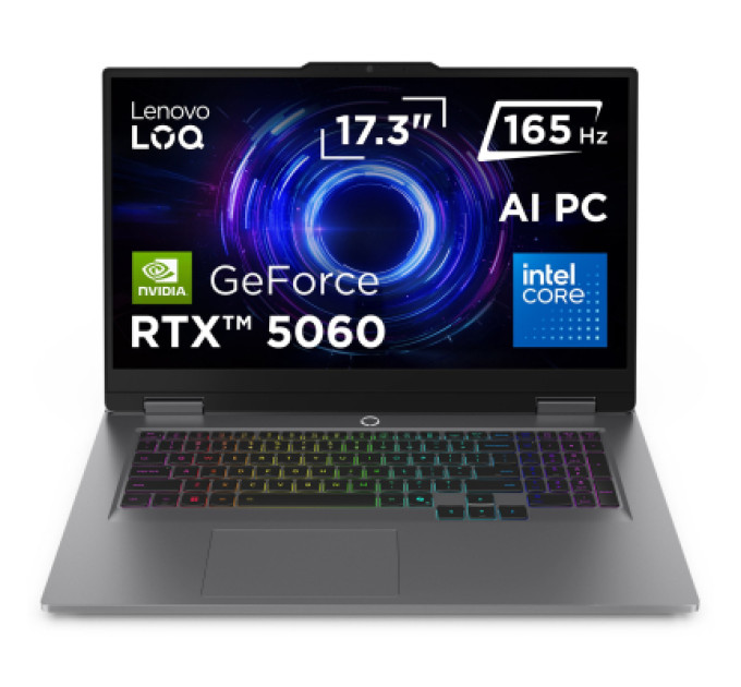 Lenovo Ноутбук Lenovo LOQ 17IRX10 (83JH00ESRA)