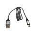 XoKo Дата кабель USB 2.0 AM to USB-C 1.0m 2.4A gray XoKo (XK-CTC-005-GR)