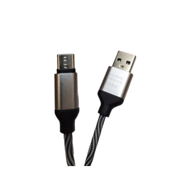 XoKo Дата кабель USB 2.0 AM to USB-C 1.0m 2.4A gray XoKo (XK-CTC-005-GR)