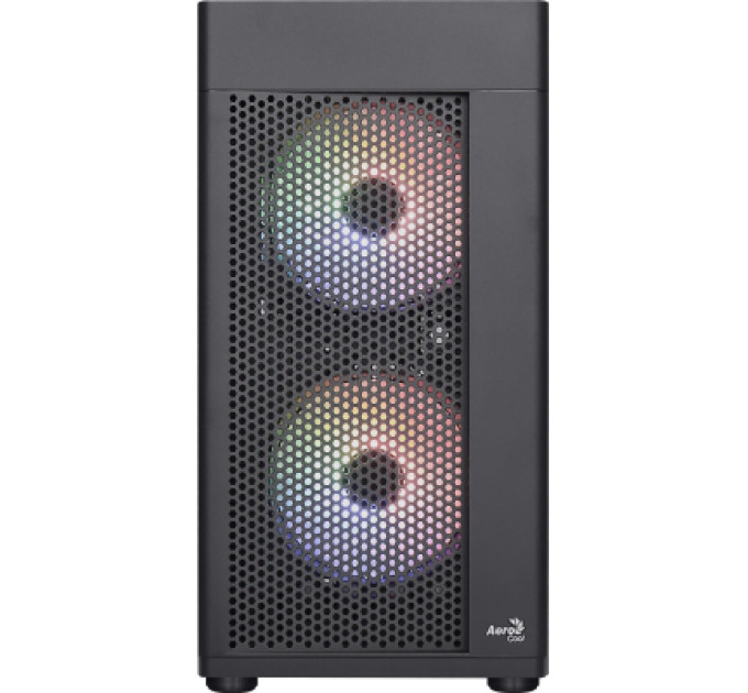 AeroCool Корпус для ПК AeroCool Hexform-G-BK-v2 Black 600W (ACCX-PV38004.11)