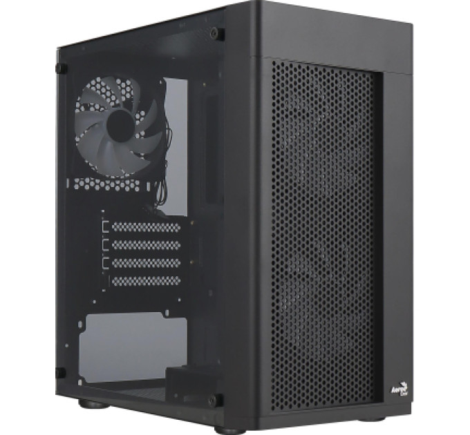 AeroCool Корпус для ПК AeroCool Hexform-G-BK-v2 Black 600W (ACCX-PV38004.11)