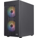 AeroCool Корпус для ПК AeroCool Hexform-G-BK-v2 Black 600W (ACCX-PV38004.11)