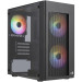 AeroCool Корпус для ПК AeroCool Hexform-G-BK-v2 Black 600W (ACCX-PV38004.11)