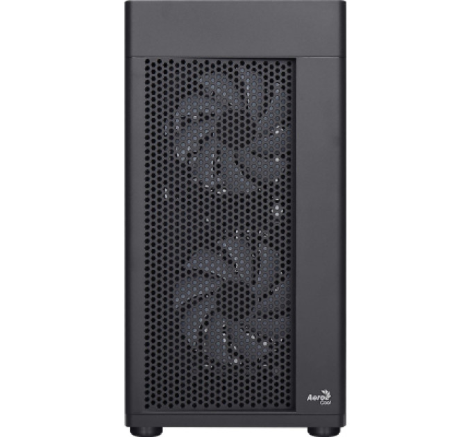 AeroCool Корпус для ПК AeroCool Hexform-G-BK-v2 Black 600W (ACCX-PV38004.11)