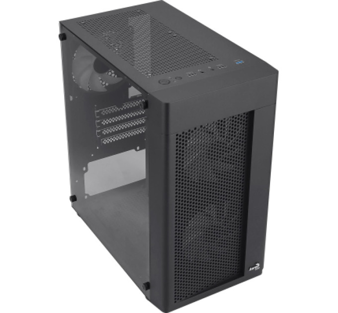 AeroCool Корпус для ПК AeroCool Hexform-G-BK-v2 Black 600W (ACCX-PV38004.11)