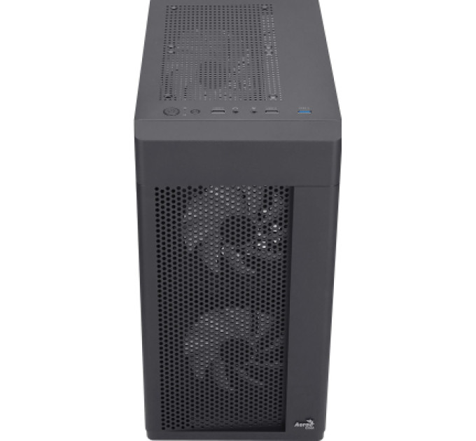 AeroCool Корпус для ПК AeroCool Hexform-G-BK-v2 Black 600W (ACCX-PV38004.11)