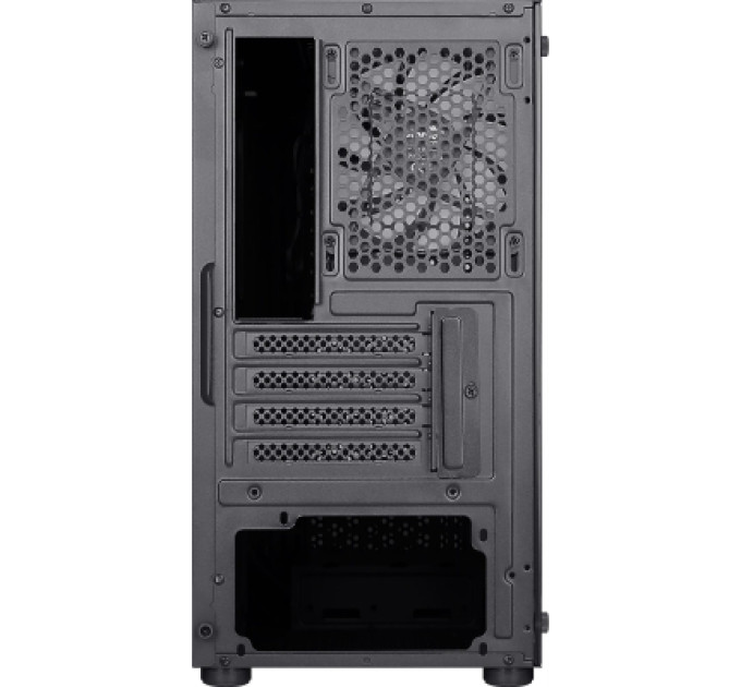 AeroCool Корпус для ПК AeroCool Hexform-G-BK-v2 Black 600W (ACCX-PV38004.11)