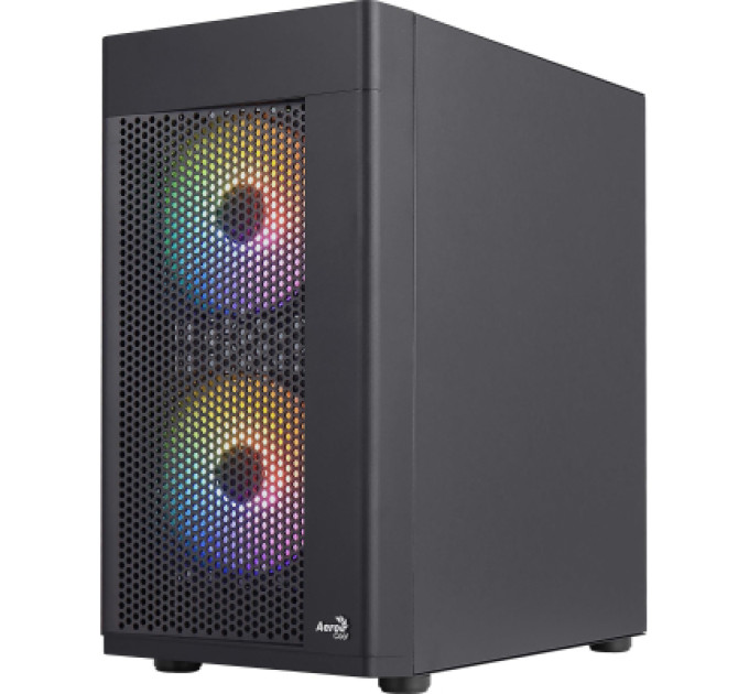 AeroCool Корпус для ПК AeroCool Hexform-G-BK-v2 Black 600W (ACCX-PV38004.11)