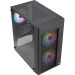 AeroCool Корпус для ПК AeroCool Hexform-G-BK-v2 Black 600W (ACCX-PV38004.11)