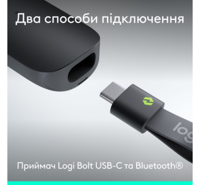 Logitech Презентер Logitech Spotlight 2 Graphite (910-007672)