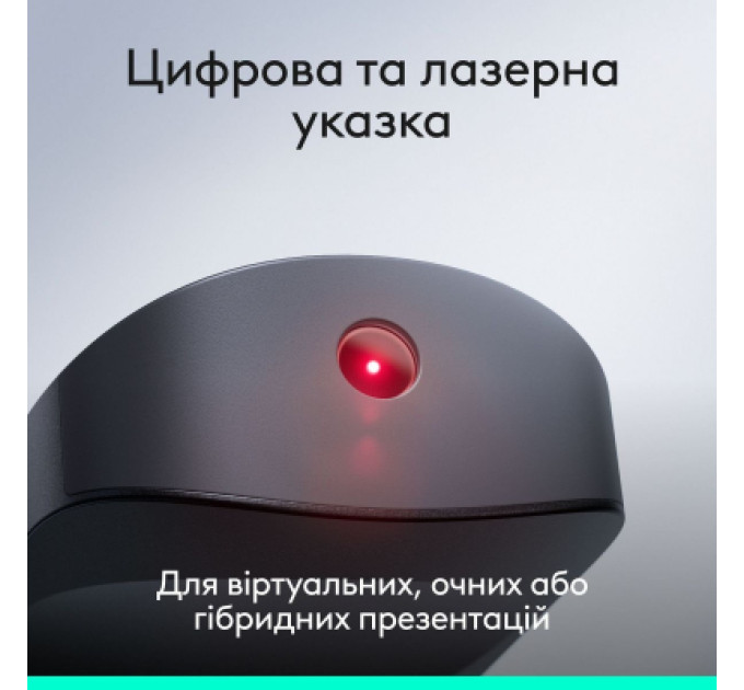 Logitech Презентер Logitech Spotlight 2 Graphite (910-007672)