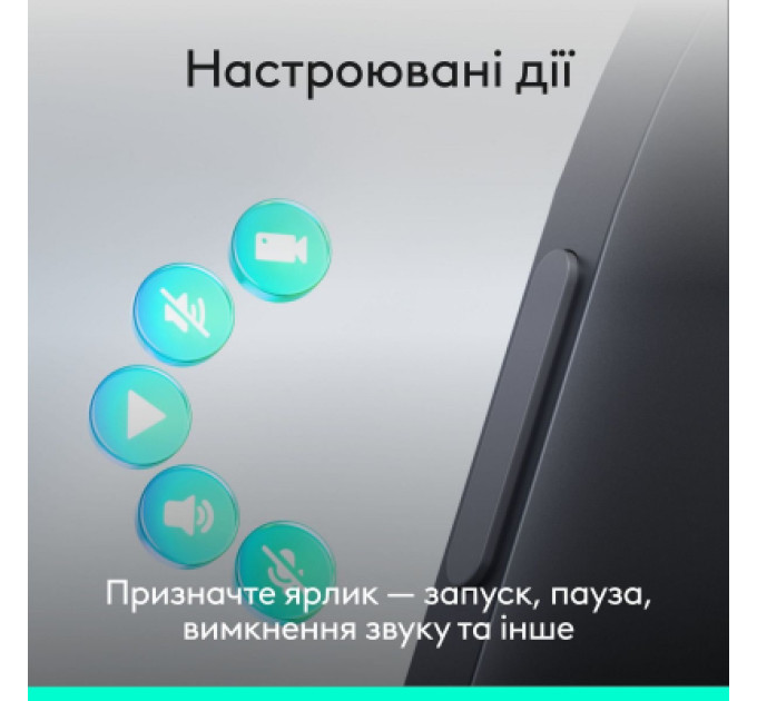 Logitech Презентер Logitech Spotlight 2 Graphite (910-007672)