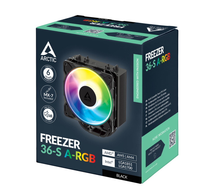 Arctic Система охолодження для комп'ютерного процесора ACFRE00198A ARCTIC