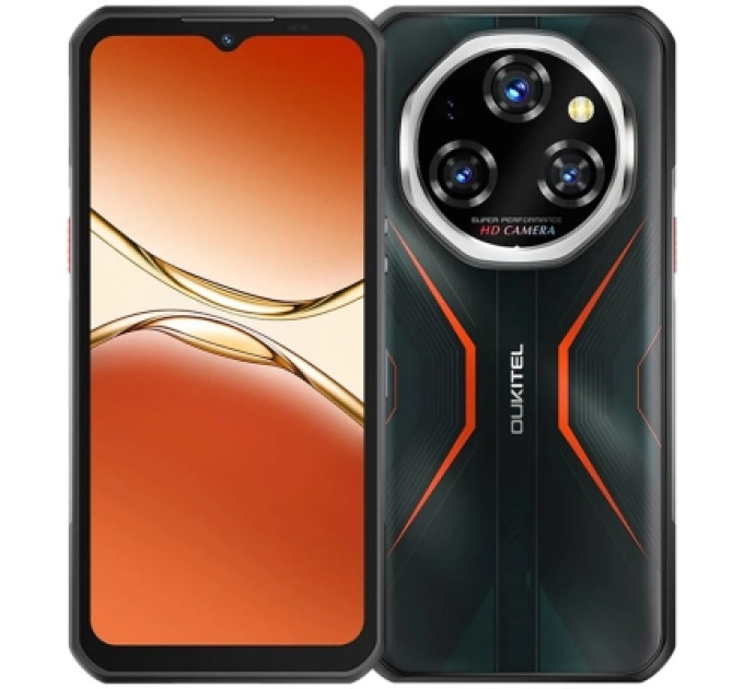 OUKITEL Мобільний телефон OUKITEL WP55S 8/256GB Orange (6941749845863)