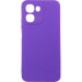 Dengos Чохол до мобільного телефона Dengos Carbon Cover + Glass Oppo A6x / A6k Purple (DG-KM-193)