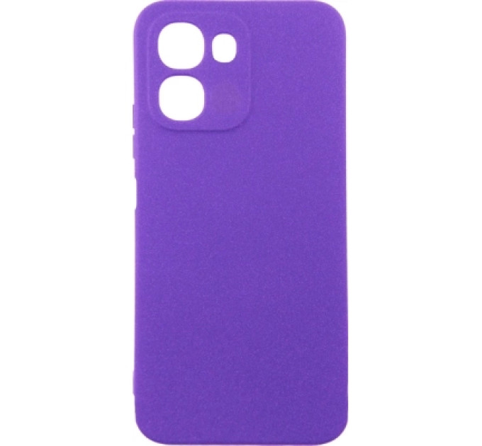 Dengos Чохол до мобільного телефона Dengos Carbon Cover + Glass Oppo A6x / A6k Purple (DG-KM-193)