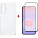 Dengos Чохол до мобільного телефона Dengos TPU Cover + Glass Samsung Galaxy A37 Transparent (DG-KM-197)