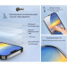 Dengos Чохол до мобільного телефона Dengos Carbon Cover + Glass Samsung Galaxy A57 Black (DG-KM-195)