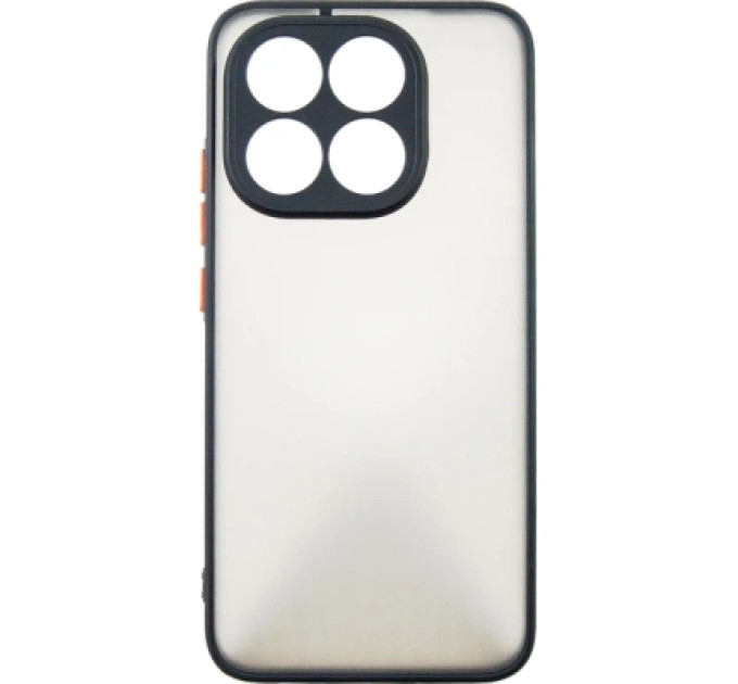 Dengos Чохол до мобільного телефона Dengos Matte Cover + Glass Xiaomi 15T Black (DG-KM-199)