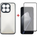 Dengos Чохол до мобільного телефона Dengos Matte Cover + Glass Xiaomi 15T Black (DG-KM-199)