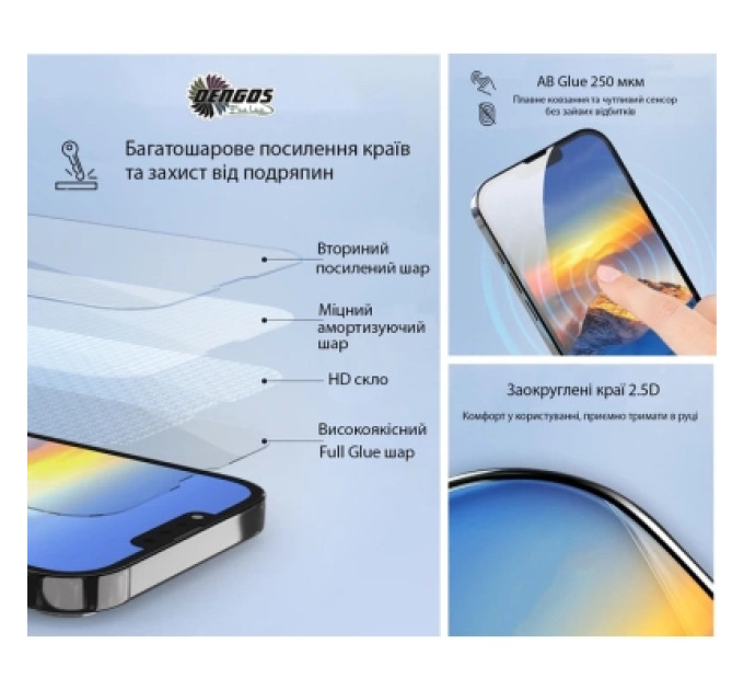 Dengos Чохол до мобільного телефона Dengos Carbon Cover + Glass Xiaomi Redmi Note 15 Pro 4G Black (DG-KM-191)