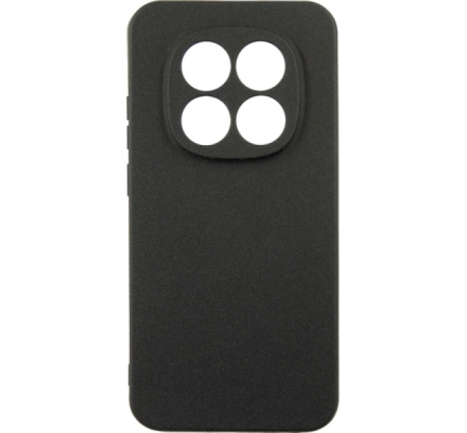 Dengos Чохол до мобільного телефона Dengos Carbon Cover + Glass Xiaomi Redmi Note 15 Pro 4G Black (DG-KM-191)