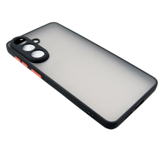 Dengos Чохол до мобільного телефона Dengos Matte Samsung Galaxy S26 Black (DG-TPU-MATT-174)
