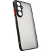 Dengos Чохол до мобільного телефона Dengos Matte Samsung Galaxy S26 Plus Black (DG-TPU-MATT-175)