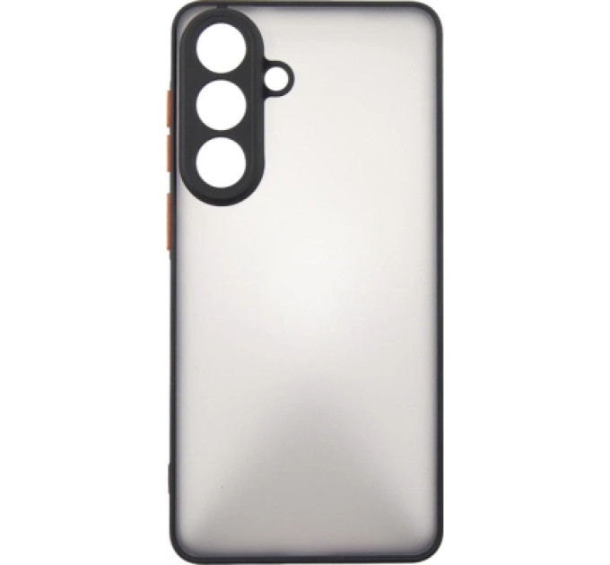 Dengos Чохол до мобільного телефона Dengos Matte Samsung Galaxy S26 Plus Black (DG-TPU-MATT-175)