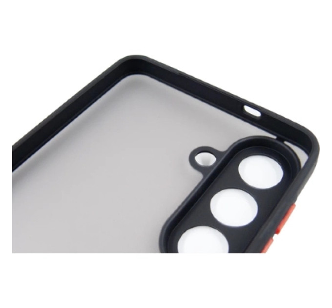 Dengos Чохол до мобільного телефона Dengos Matte Samsung Galaxy S26 Plus Black (DG-TPU-MATT-175)