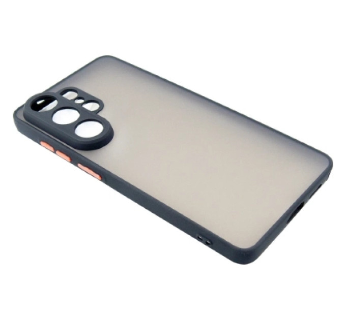 Dengos Чохол до мобільного телефона Dengos Matte Samsung Galaxy S26 Ultra Black (DG-TPU-MATT-176)