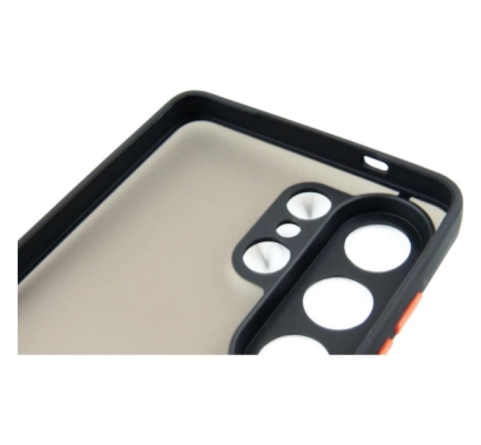 Dengos Чохол до мобільного телефона Dengos Matte Samsung Galaxy S26 Ultra Black (DG-TPU-MATT-176)