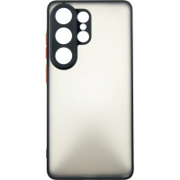 Чохол до мобільного телефона Dengos Matte Samsung Galaxy S26 Ultra Black (DG-TPU-MATT-176)