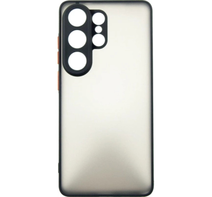 Dengos Чохол до мобільного телефона Dengos Matte Samsung Galaxy S26 Ultra Black (DG-TPU-MATT-176)