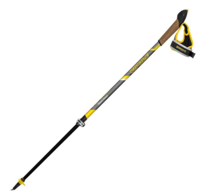 Vipole Палиці для скандинавської ходи Vipole Hercules Vario Carbon +200 GR (SW20 04) (DAS303503)