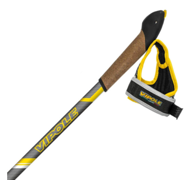 Vipole Палиці для скандинавської ходи Vipole Hercules Vario Carbon +200 GR (SW20 04) (DAS303503)