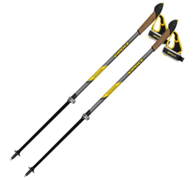 Vipole Палиці для скандинавської ходи Vipole High Performer Carbon (S25 33) (DAS303501)