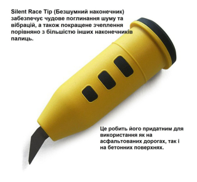 Vipole Палиці для скандинавської ходи Vipole Instructor Vario QL Silent DLX (S25 24) (DAS303495)