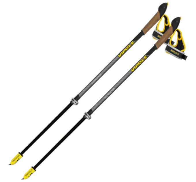Vipole Палиці для скандинавської ходи Vipole Instructor Vario QL Silent DLX (S25 24) (DAS303495)