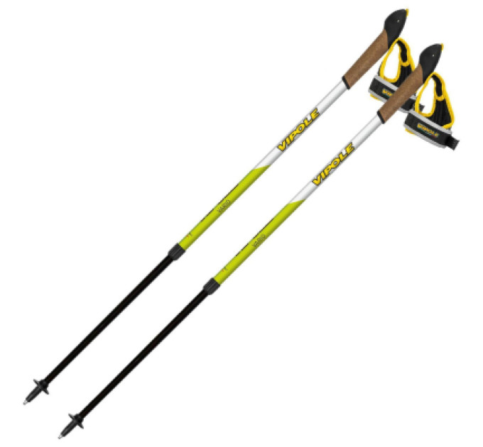 Vipole Палиці для скандинавської ходи Vipole Vario Green DLX (S25 29) (DAS303498)