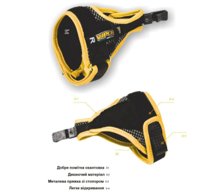Vipole Палиці для скандинавської ходи Vipole Vario Novice Blue/Violet (S20 34) (DAS303391)