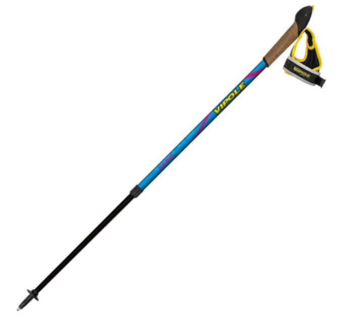 Vipole Палиці для скандинавської ходи Vipole Vario Novice Blue/Violet (S20 34) (DAS303391)