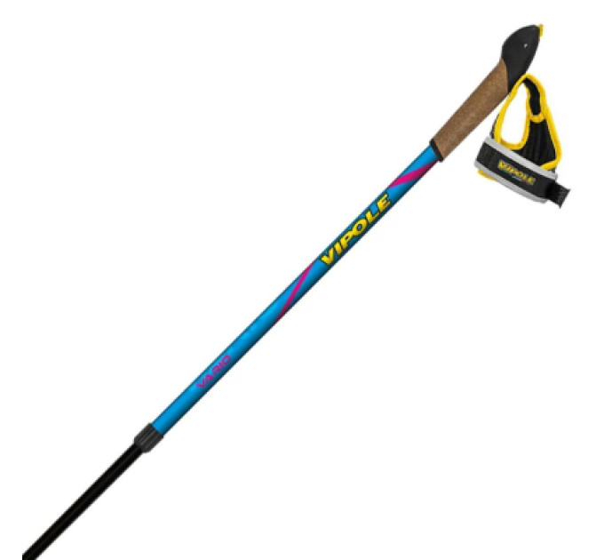 Vipole Палиці для скандинавської ходи Vipole Vario Novice Blue/Violet (S20 34) (DAS303391)