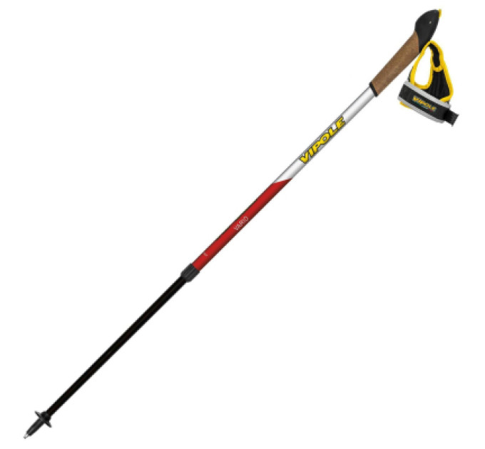 Vipole Палиці для скандинавської ходи Vipole Vario Red DLX (S25 28) (DAS303497)