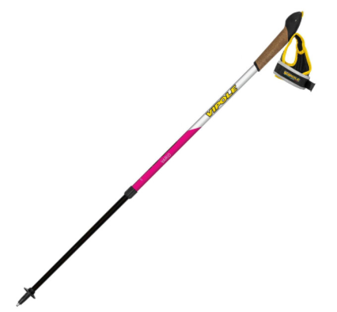 Vipole Палиці для скандинавської ходи Vipole Vario Violet DLX (S25 30) (DAS303499)