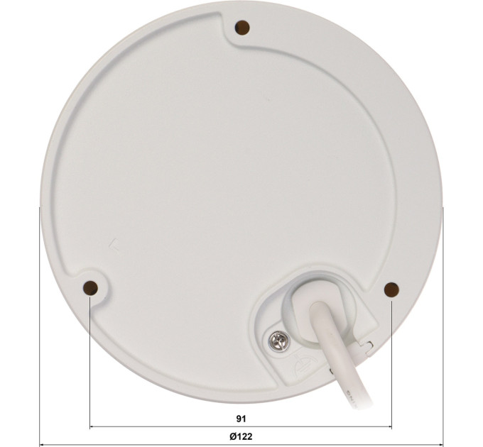 Hikvision IP камера Hikvision DS-2CD1143G2-LIUF Smart Hybrid Light 4МП (4мм)